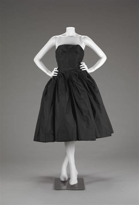 1950's christian dior dresses|christian dior partie fine dress.